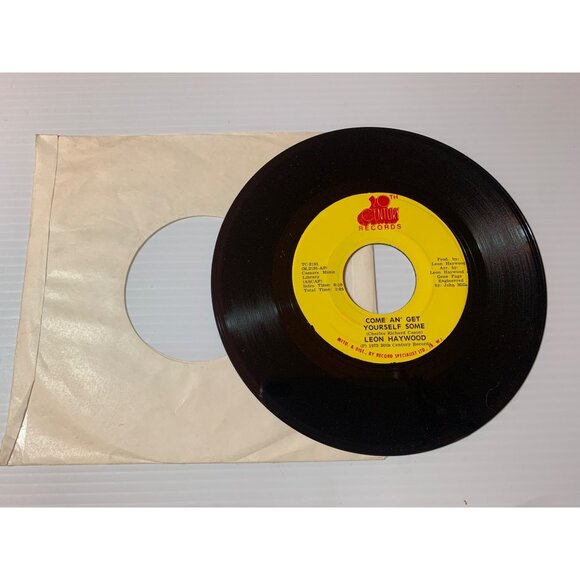 Leon Haywood 7" Vinyl Single "Who You Been Giving It Up To" & "Come An Get Yours - Picture 1 of 5
